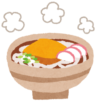 うどん一杯のカロリーと糖質量