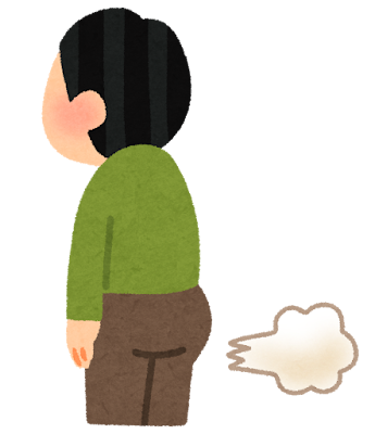 大塚製薬賢者の食卓：おならやガスが溜まる原因