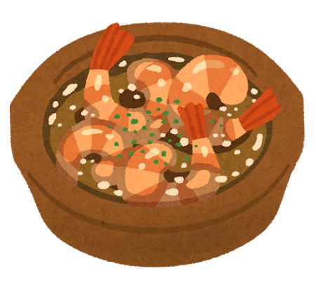 タコ：脂質の高いアヒージョは避ける