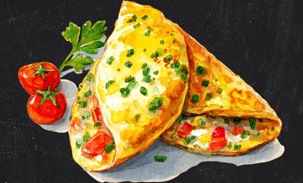 オムレツで太るのを防ぐ痩せる食べ方