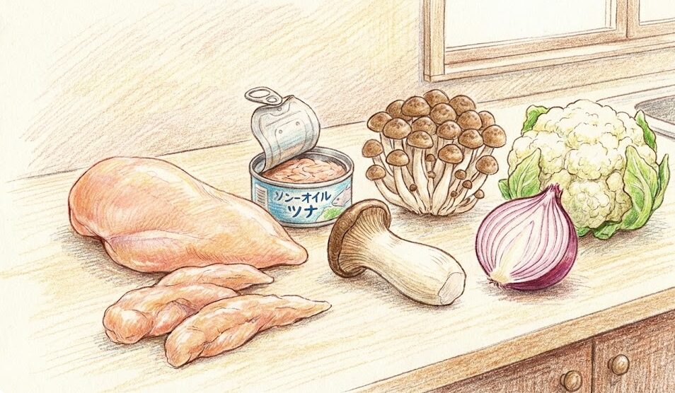 オートミールオムライス：チーズや具材のアレンジ注意点