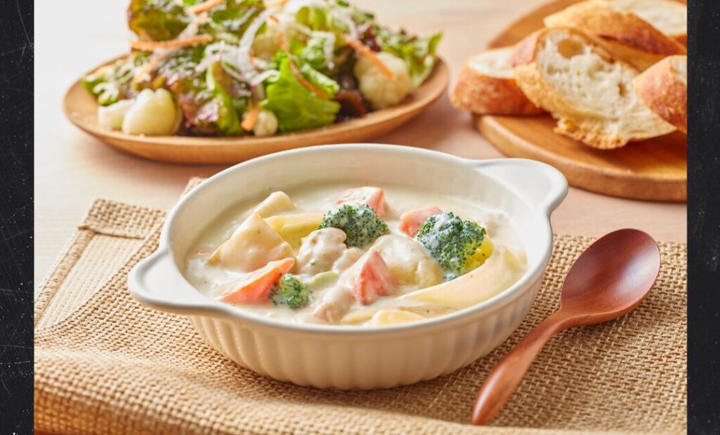 シチューで太るのを防ぐ食べ方のコツ