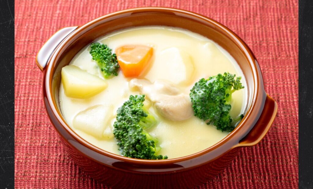 シチューで太る原因と高カロリーな理由