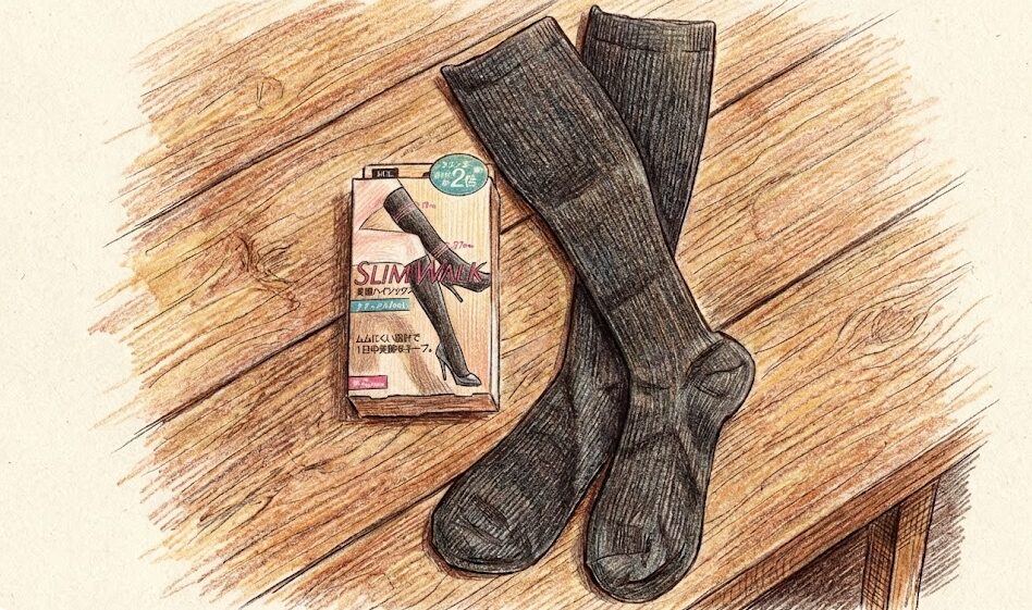 スリムウォーク着圧ソックスの口コミによる効果と種類