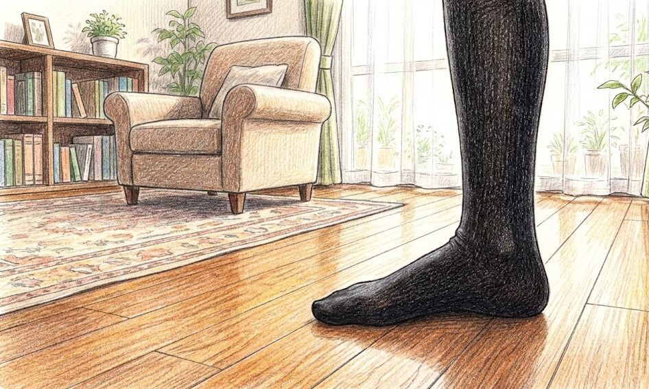 スリムウォーク着圧ソックスの悪い口コミとサイズ選び