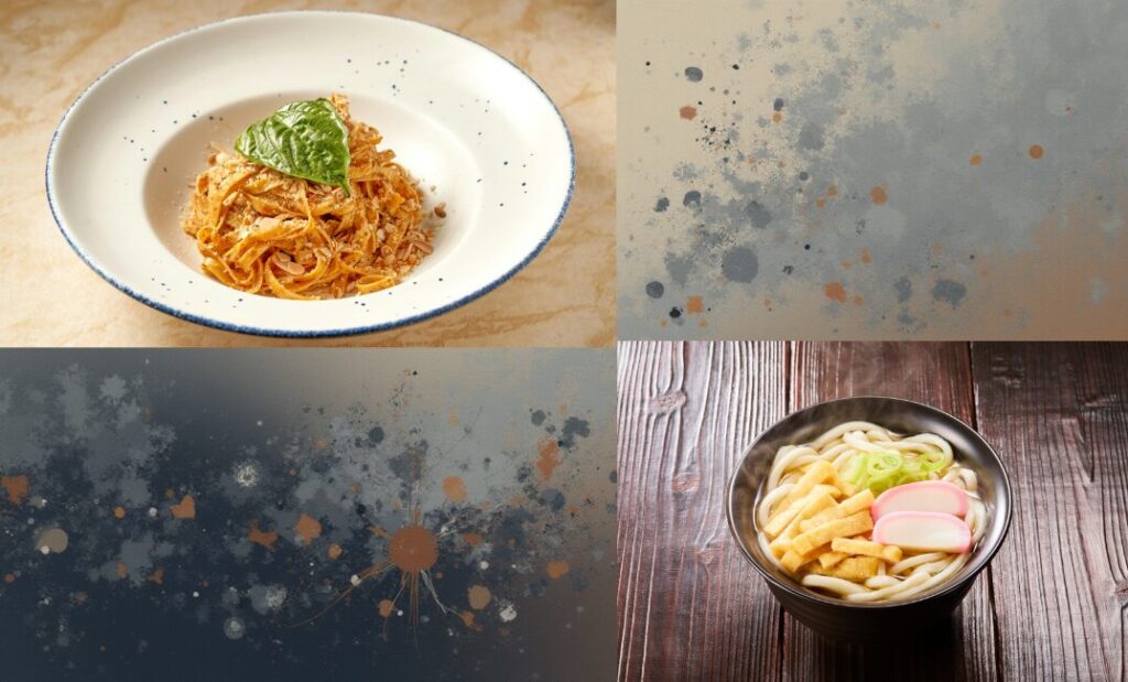ダイエット中にうどんとパスタどっちが太るか検証