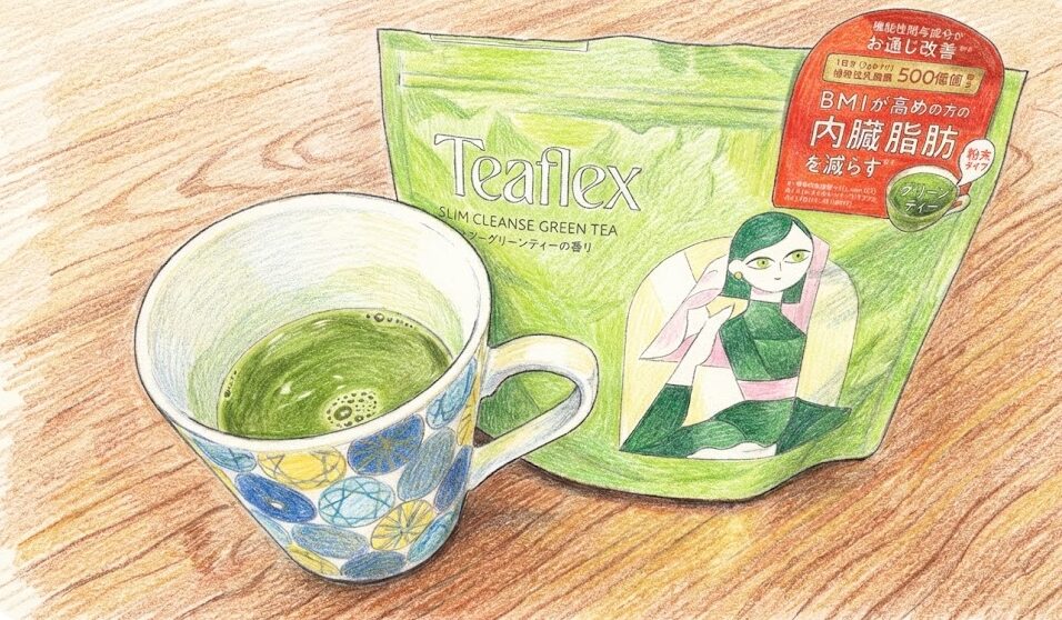 ティーフレックスグリーンティーの口コミから見る購入価値