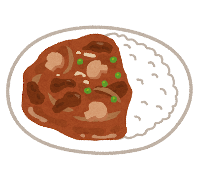 ビーフシチュー：カロリーをハヤシライス等と比較