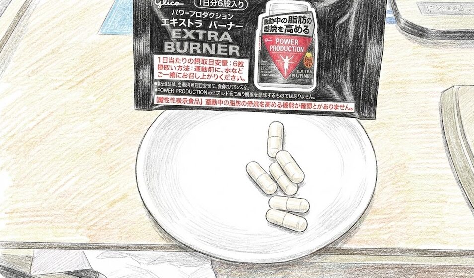 パワープロダクションエキストラバーナーの口コミ解説