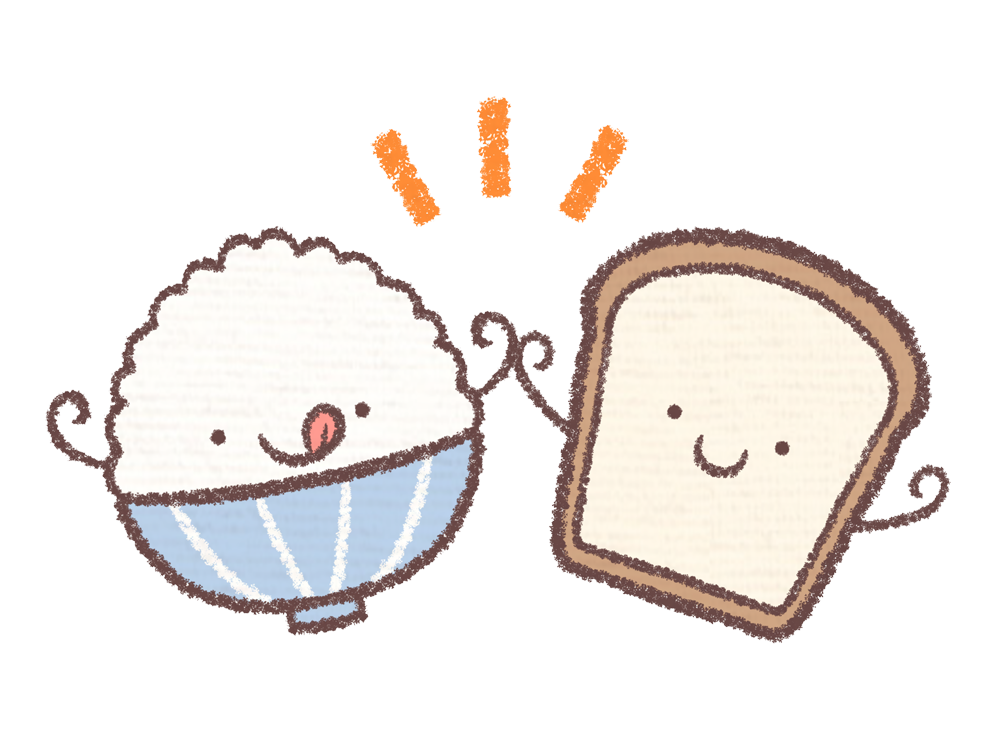 クリームシチュー：パンとご飯どっち？太りにくい主食の正解