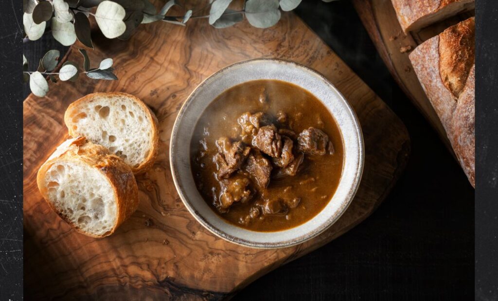 ビーフシチューで太るのを回避する技