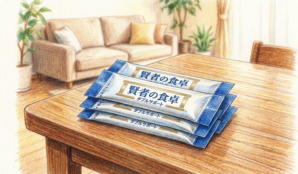 大塚製薬の賢者の食卓の口コミと最安値購入ガイド