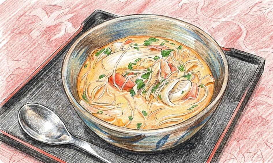 春雨スープダイエットで1週間痩せるレシピとコンビニ