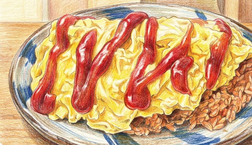 朝からオムライスでも太るのを防ぐダイエットレシピ