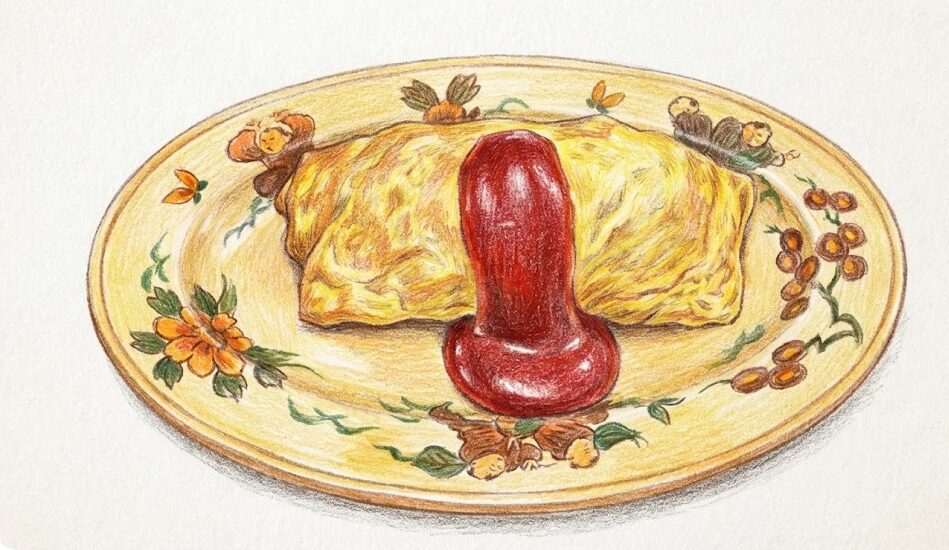 朝からオムライスは太る？理由とカロリーの真実