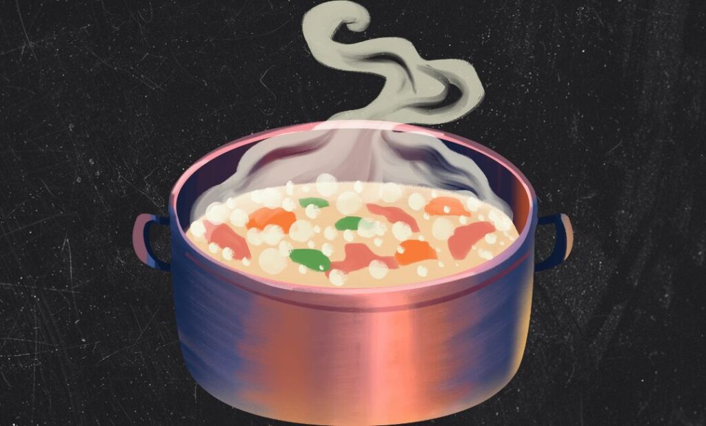 朝からシチューでも太るのを防ぐ方法