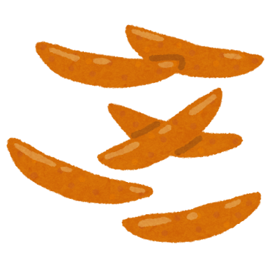 いかピーナ：柿の種などの類似商品と数値を比較