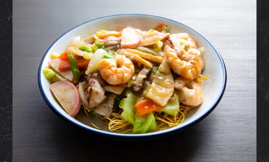 皿うどんが太る原因を徹底解説