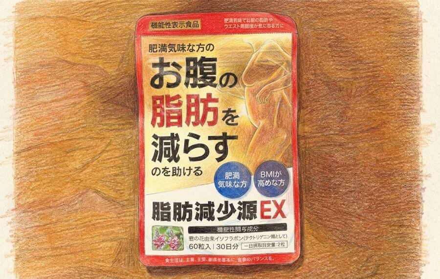 脂肪減少源EXの口コミと効果の真実