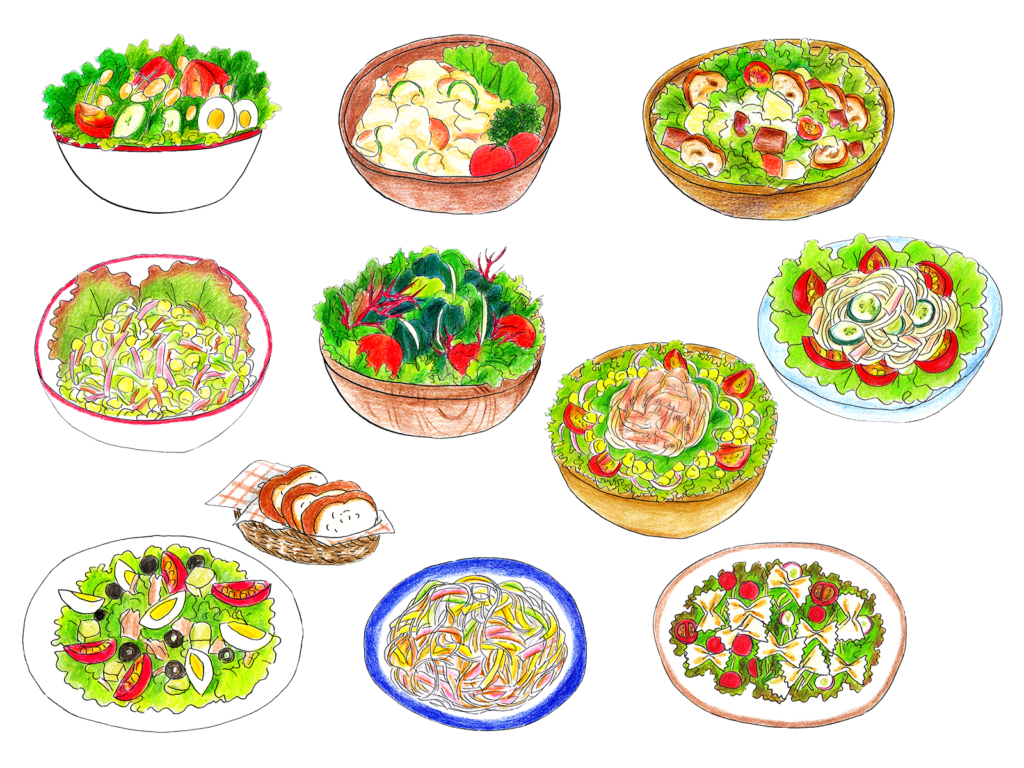 1週間のサラダダイエット成功の秘訣