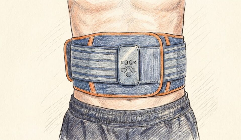 EMS腹筋ベルトの口コミから分かる効果の真実