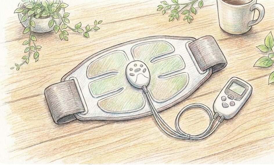 EMS腹筋ベルトの口コミで比較するおすすめ製品