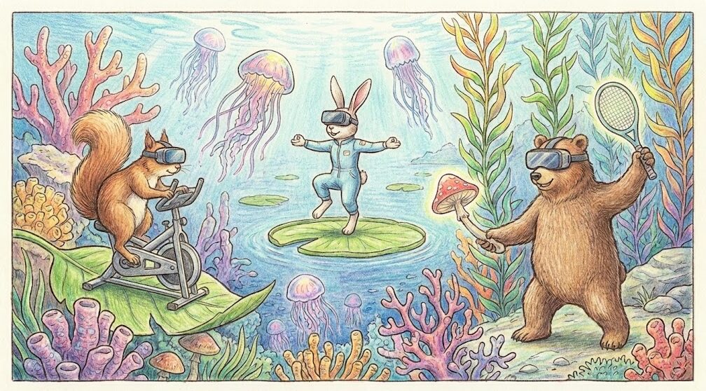 VRダイエットで痩せた人が語る環境と罠