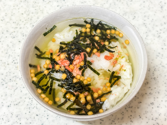 お茶漬けダイエットの1週間の注意点と罠