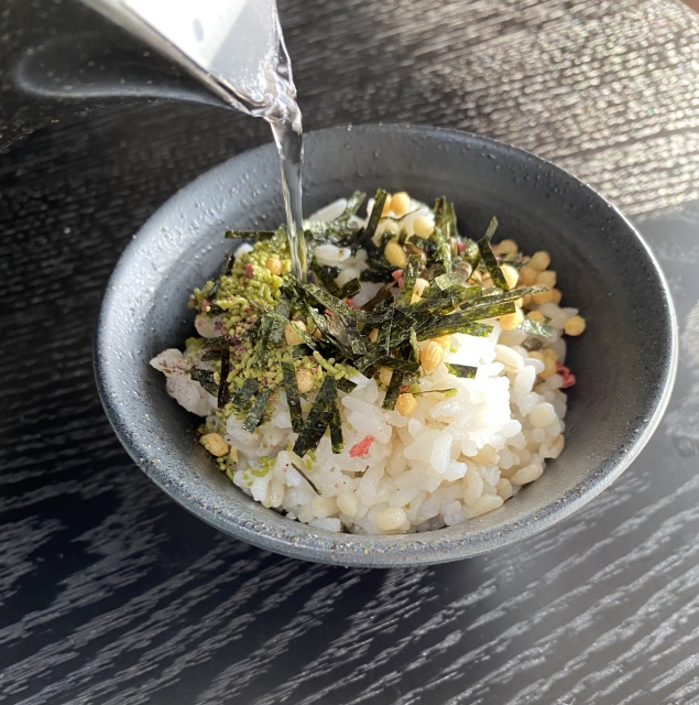 お茶漬けダイエットを1週間続ける効果