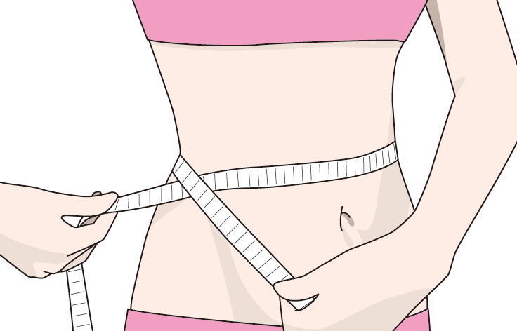 ウエストシェイパーは効果ないと感じる人の対策
