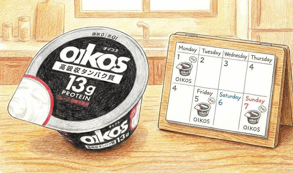 オイコスダイエットを1週間で成功させる効果的なやり方