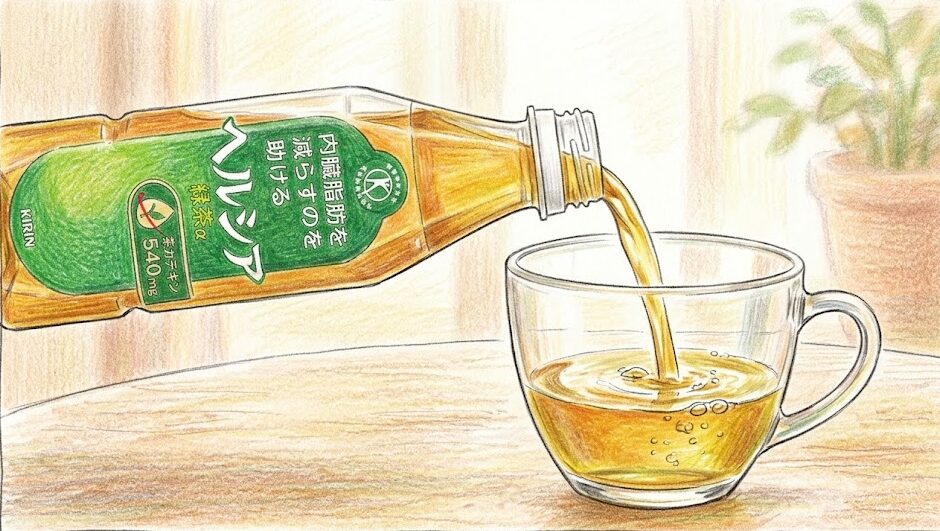 ヘルシアのダイエットを1週間実践する手順