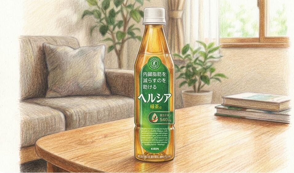 ヘルシアのダイエットを1週間続ける効果