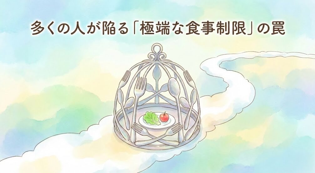 多くの人が陥る「極端な食事制限」の罠
