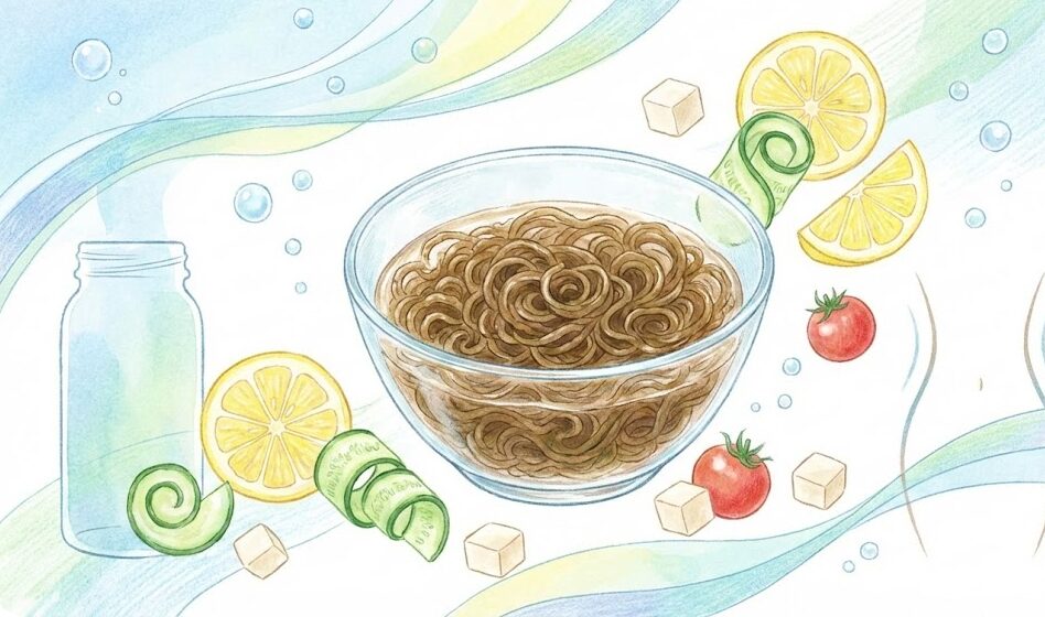 成功に導く1週間のもずくダイエット手法