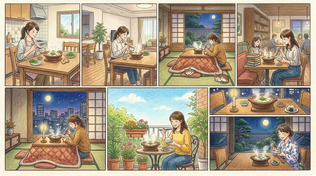 失敗しない湯豆腐ダイエットの1週間