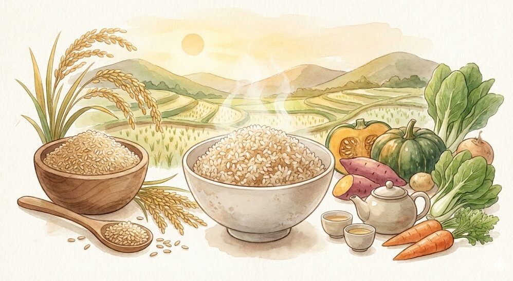 玄米ダイエットを1週間続けるとどのくらい瘦せる？