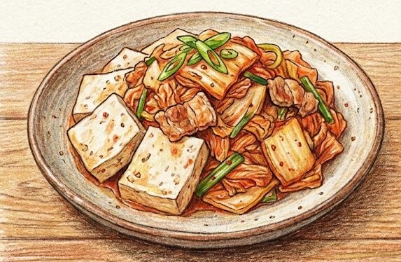 豆腐キムチダイエットを1週間続ける効果