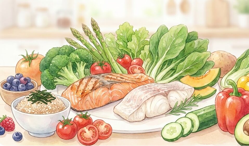 魚ダイエットで1週間痩せる理由