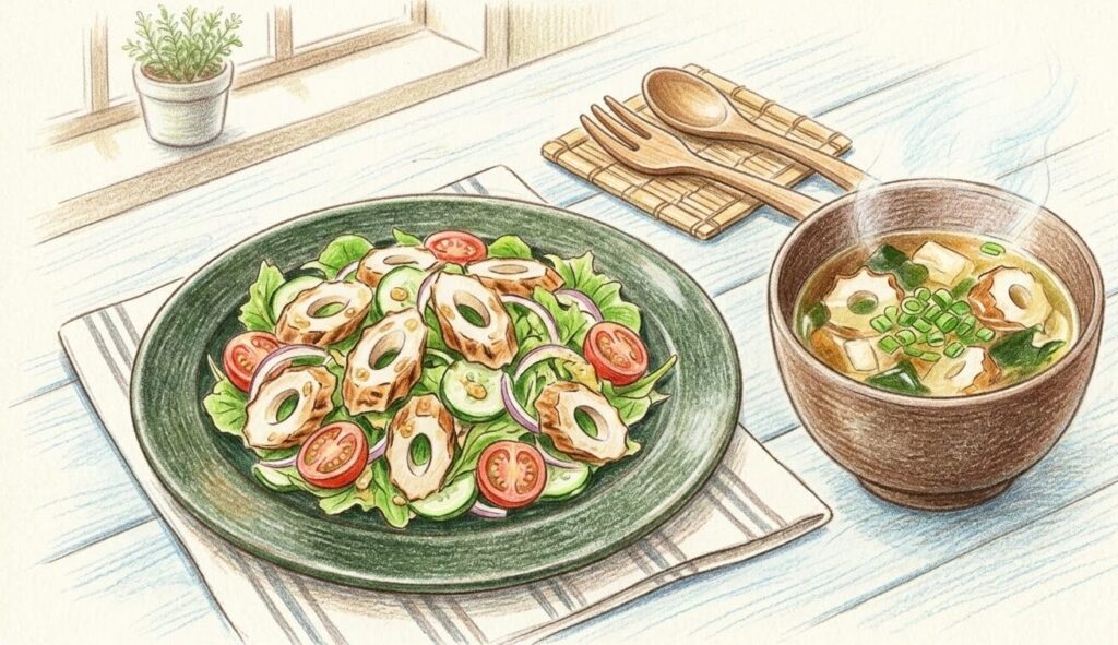 ちくわダイエットで痩せた実践レシピ