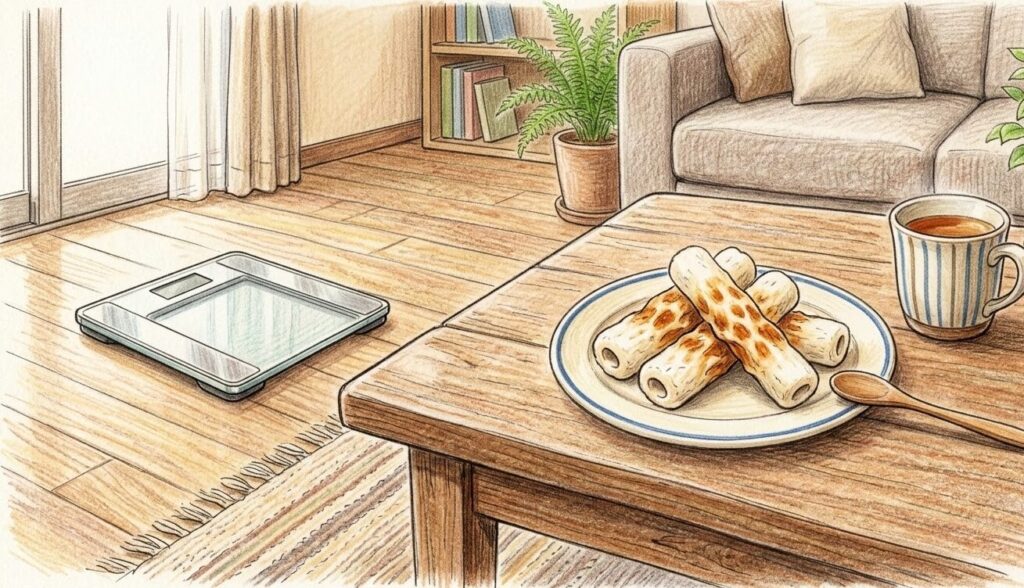 ちくわダイエットで確実に痩せた仕組み