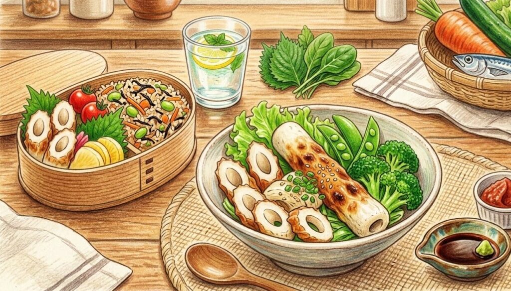 ちくわダイエットを1日何本で成功させる実践法