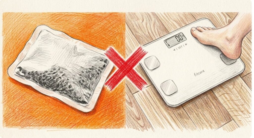 なぜカイロダイエットは効果なしと言われるのか