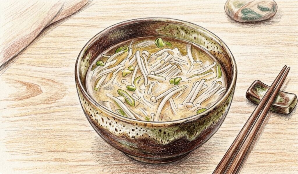 もやしとえのきのスープでダイエットを成功