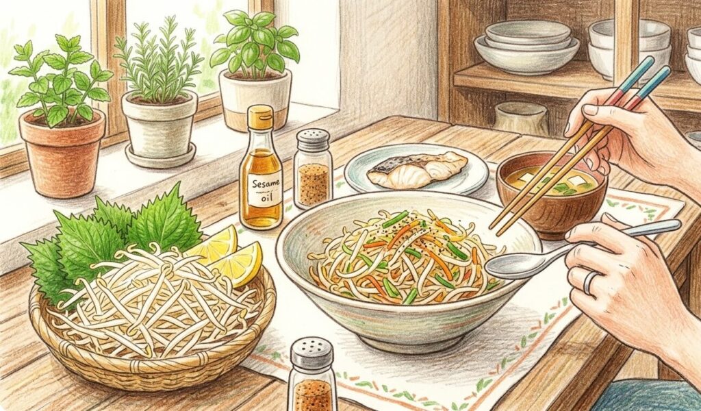 もやしダイエットで10キロ痩せる基本