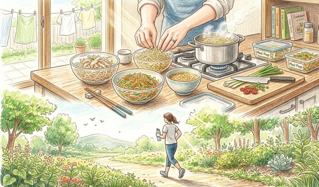 もやしダイエットで10キロ痩せる実践法