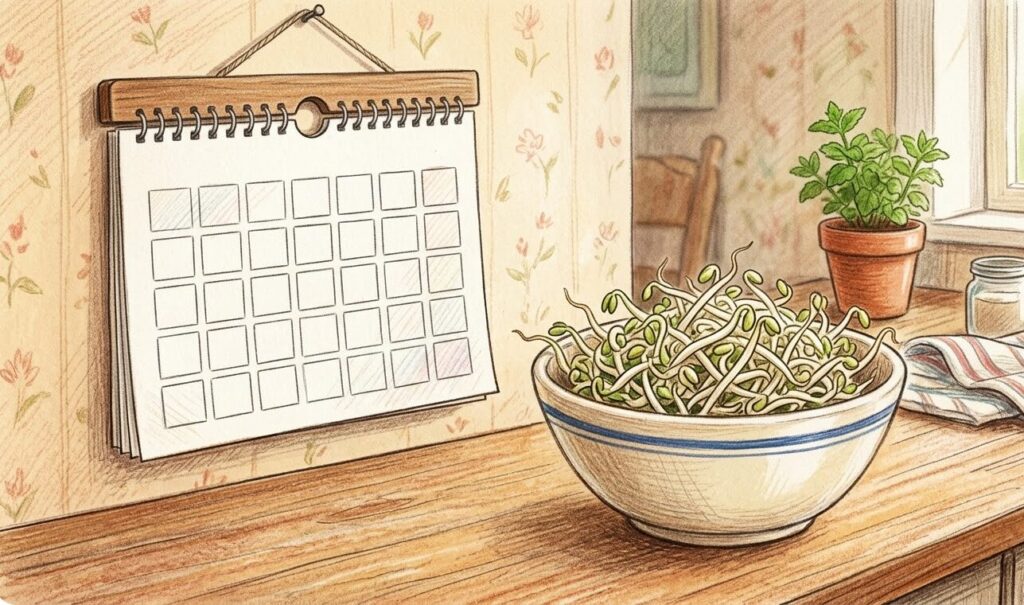 もやしダイエットを1週間続けた際の効果