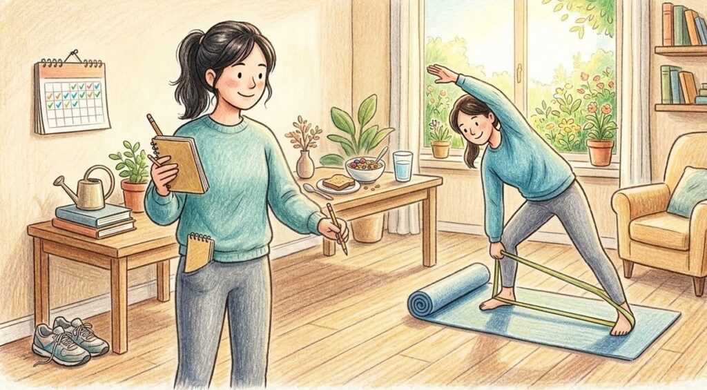 ダイエットできない自分への甘えの許容