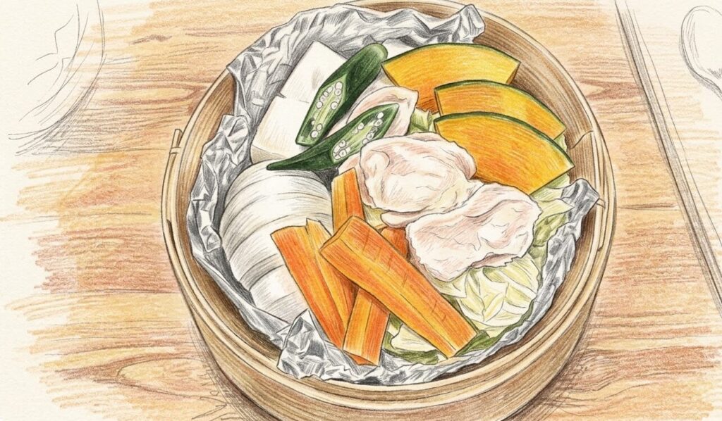 ダイエットにせいろ蒸しが最適な理由