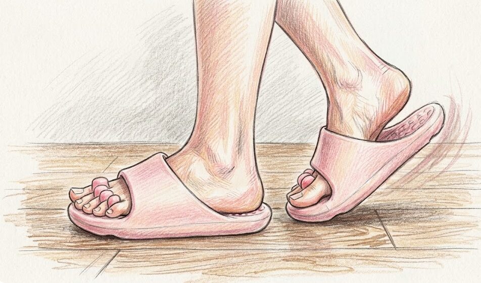 ダイエットスリッパで太くなるのを防ぐ対策